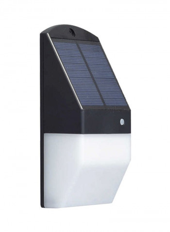 25 LED Waterproof Motion Sensor Solar Light White 5x9centimeter