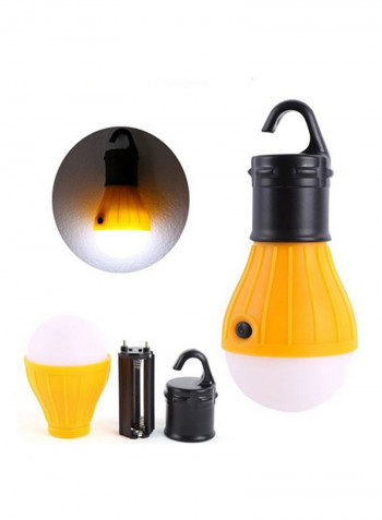 3 Modes Battery Powered Portable Usb Rechargeable Light White 14x14centimeter