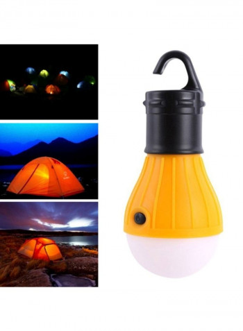 3 Modes Battery Powered Portable Usb Rechargeable Light White 14x14centimeter
