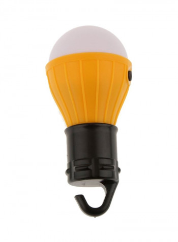3 Modes Battery Powered Portable Usb Rechargeable Light White 14x14centimeter