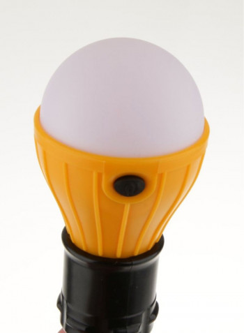 3 Modes Battery Powered Portable Usb Rechargeable Light White 14x14centimeter