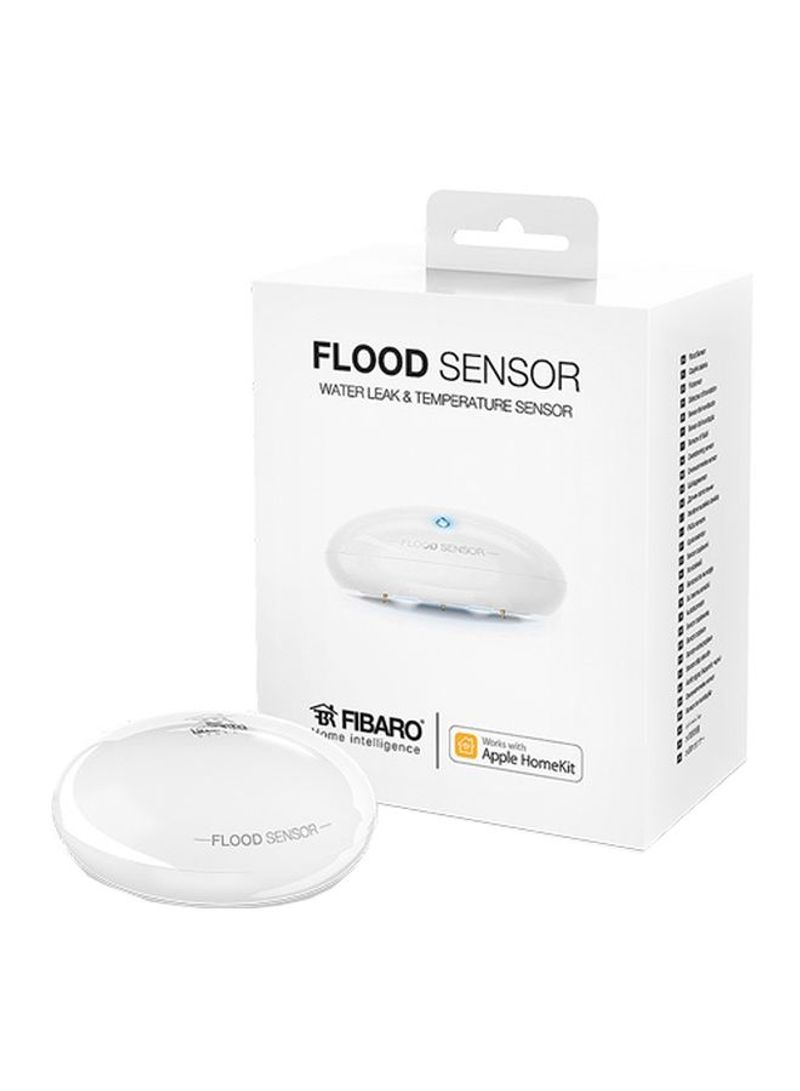 Flood Sensor White 72x28millimeter