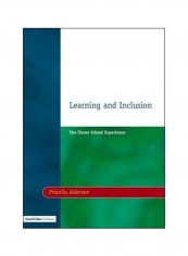 Learning And Inclusion : The Cleves School Experience Paperback