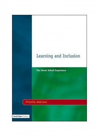 Learning And Inclusion : The Cleves School Experience Paperback