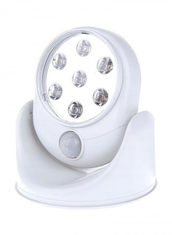 Remote Control 100 LED Vivid Votive Light White 9x13centimeter