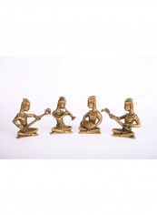 Set Of 4 Musical Mens Golden 10 x 6 x 4cm reviews Set Of 4 Musical Mens Golden 10 x 6 x 4cm