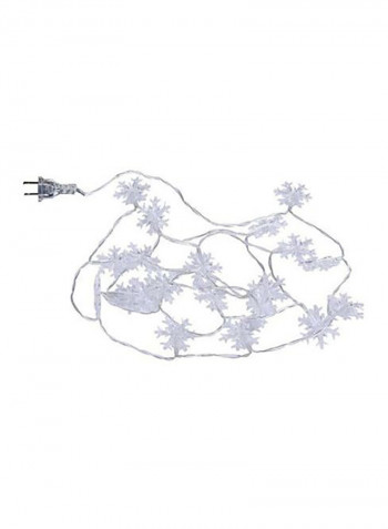 10M 100 LEDs Fairy String Light White 14x19centimeter