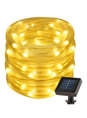 50 LED Solar Power String Lights Yellow