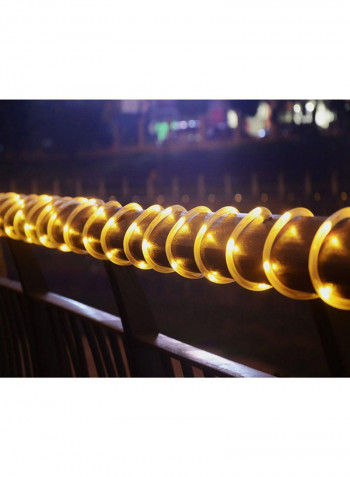 50 LED Solar Power String Lights Yellow