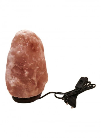 Himalayan Salt Lamp Brown 7x6centimeter