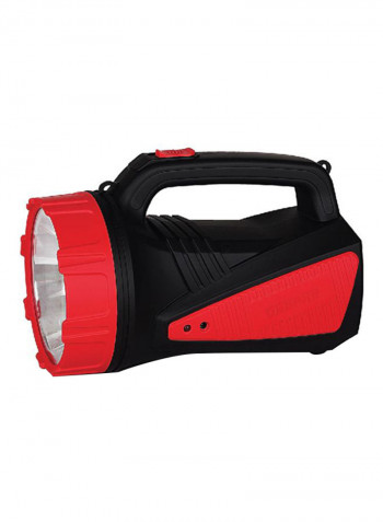 Rechargeable LED Search Light Red 16x42centimeter