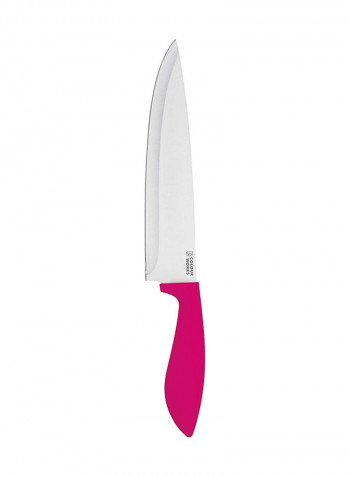 5-Piece Knife Block Set With Wooden Block And Chopping Board Multicolour