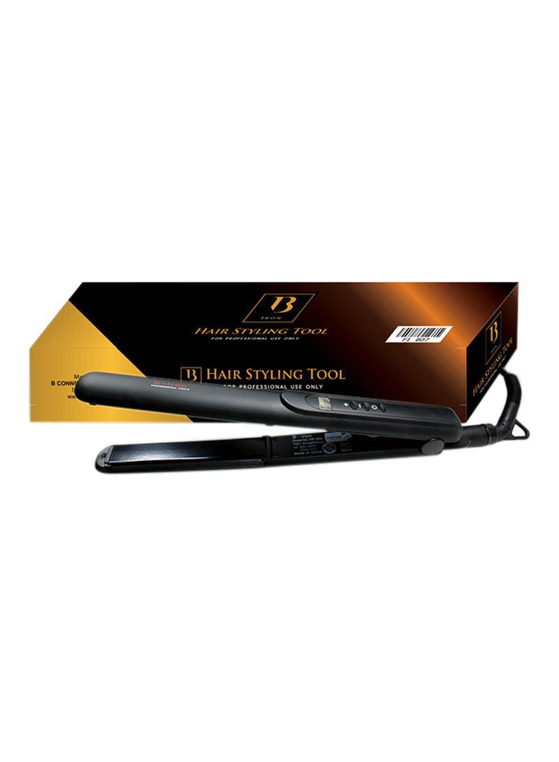 Flat Iron Hair Straightener F1 Black 45watts