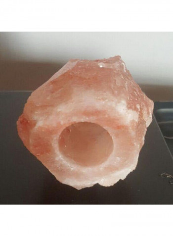 Mini Hand Carved Himalayan Salt Lamp White 7x12centimeter