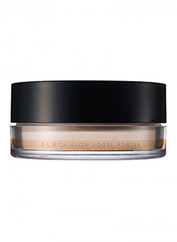 Old Rich Glow Loose Powder Beige