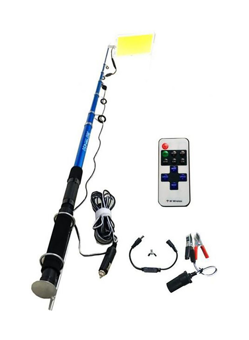 Outdoor Fishing Rod Light With Remote Control And Accessories