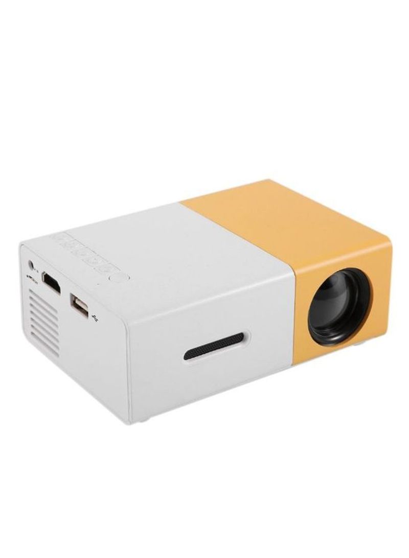 Professional Mini Full HD Projector ZC1043302 White/Orange