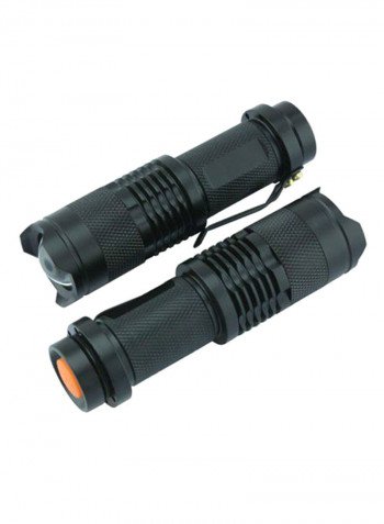 Super Tactics LED Flashlight White 9x9centimeter