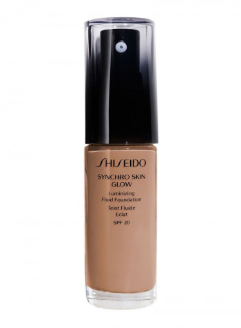 Synchro Skin Glow Luminizing Fluid Foundation N4 Neutral