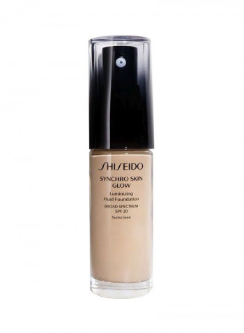 Synchro Skin Glow Luminizing Fluid Foundation SPF20 N2 Neutral