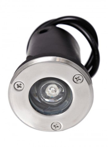 220V Underground Waterproof Decorative Light White 10x17centimeter