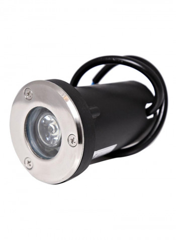 220V Underground Waterproof Decorative Light White 10x17centimeter