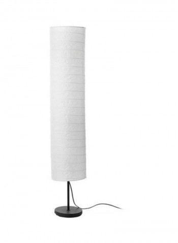 Ground Lamp White 8x23centimeter