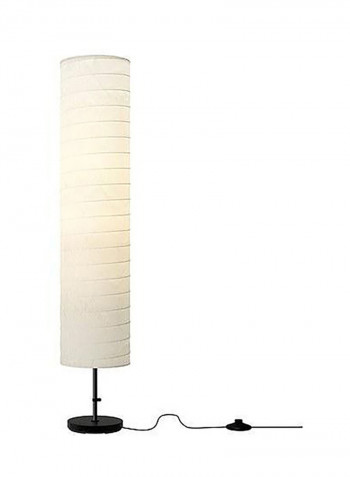Ground Lamp White 8x23centimeter