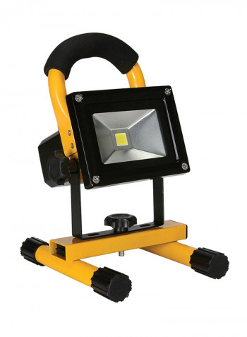 Portable LED Work Flood Light White 18x15centimeter