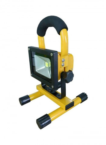 Portable LED Work Flood Light White 18x15centimeter