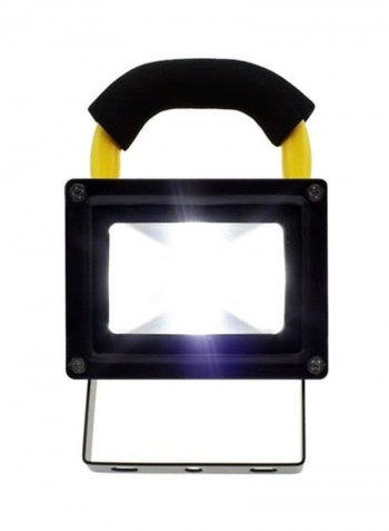 Portable LED Work Flood Light White 18x15centimeter