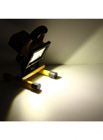 Portable LED Work Flood Light White 18x15centimeter