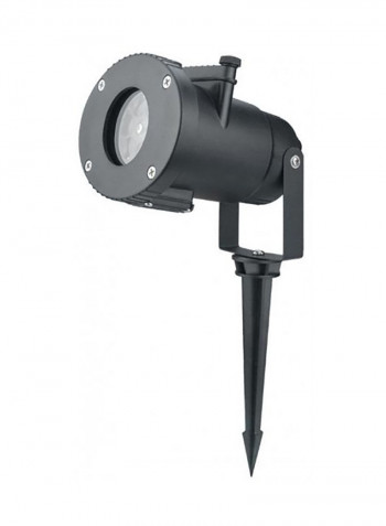 Outdoor Laser Light Black 11x14cm