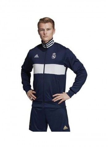 Real Madrid Sweatshirt Blue