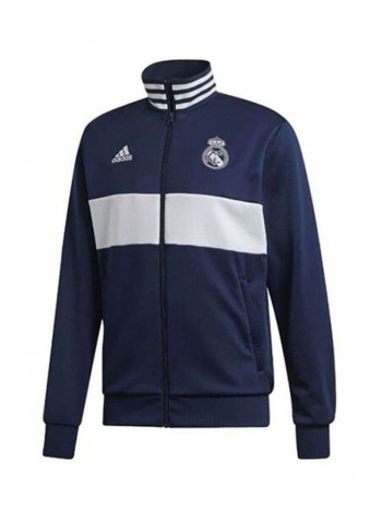 Real Madrid Sweatshirt Blue