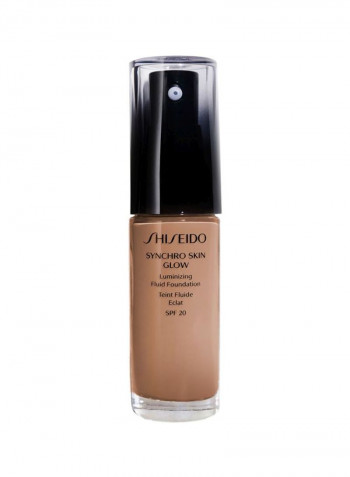 Synchro Skin Glow Luminizing Fluid Foundation N4 Neutral