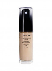 Synchro Skin Glow Luminizing Fluid Foundation SPF 20 Golden 4