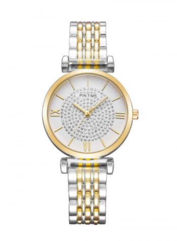 Women's Stainless Steel Analog Watch NSSB037006646