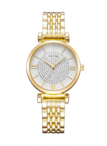 Women's Stainless Steel Analog Watch NSSB037006647