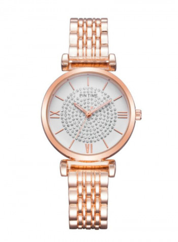 Women's Stainless Steel Analog Watch NSSB037006649