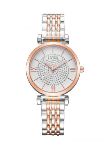 Women's Water Resistance Stainless Steel Analog Watch NSSB037006650