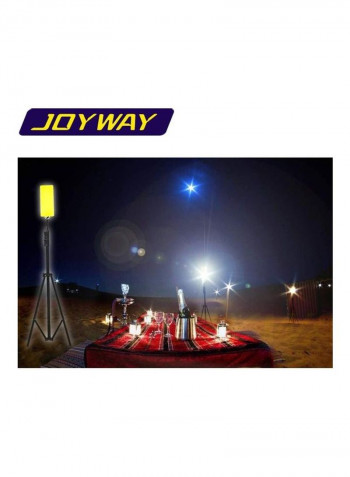 Camping Lamp With Remote 75x15x10cm