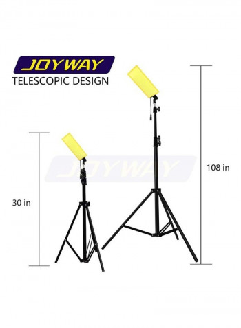 Camping Lamp With Remote 75x15x10cm