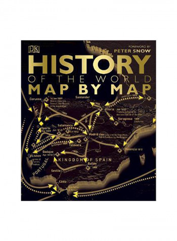 History Of The World Map By Map Paperback 0