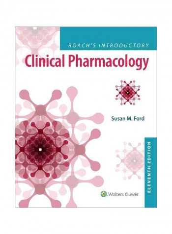 Roach's Introductory Clinical Pharmacology Paperback English by Susan M. Ford - 25-Nov-17