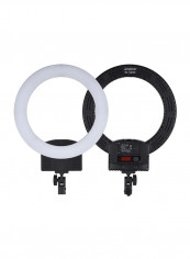 Bi-Colour Dimmable LED Ring Light White/Black reviews Bi-Colour Dimmable LED Ring Light White/Black