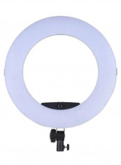 Dimmable Camera LED Photography Ring Light Black/White