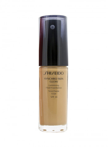 Synchro Skin Glow Luminizing Fluid Foundation SPF 20 Neutral 4