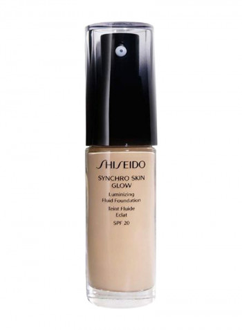 Syncro Skin Glow Luminizing Fluid Foundation 03 Natural