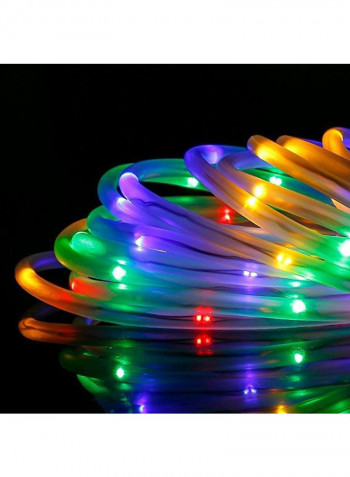 2 Pack 200 LED String Lights With Remote Control White 14x13centimeter